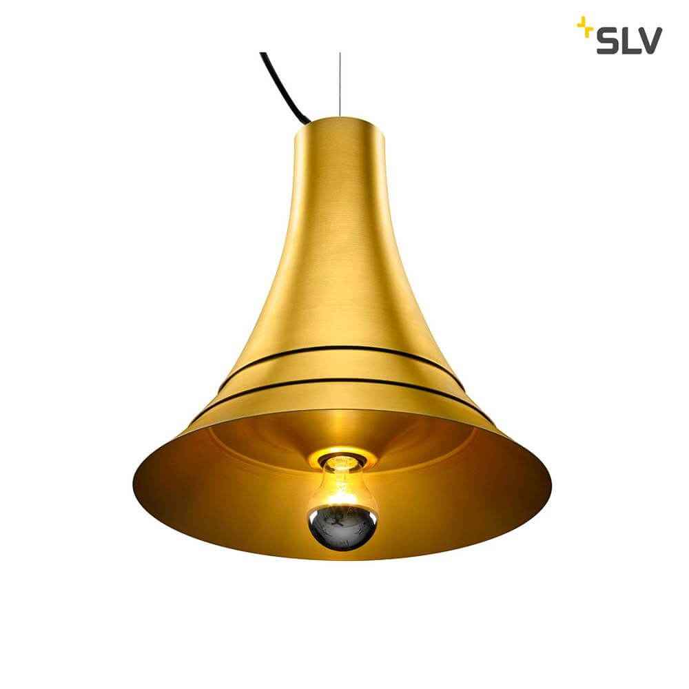 Bela Pendant Light | Brass Finish, Integrated LED