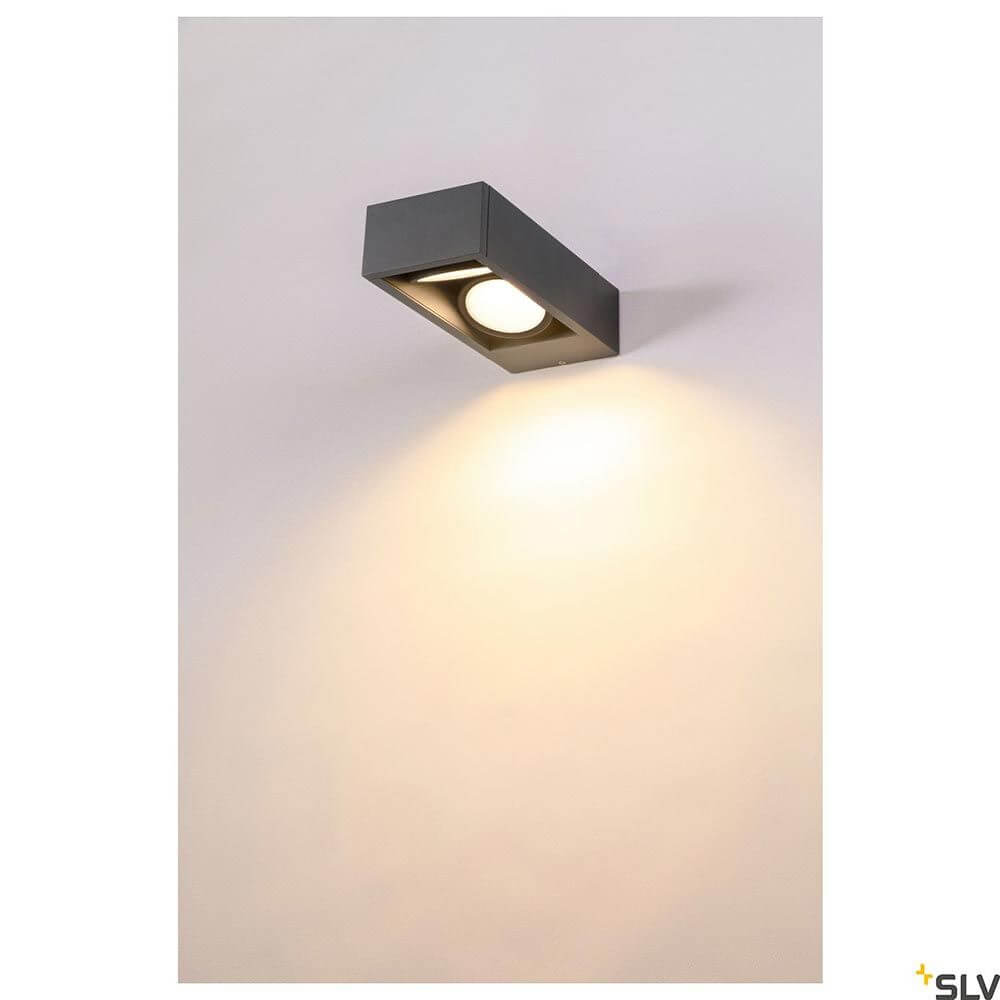 Elysian LED Wall Light | Adjustable CCT, Weatherproof Aluminum