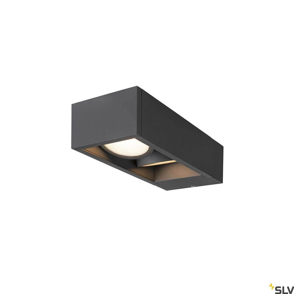 Elysian LED Wall Light | Adjustable CCT, Weatherproof Aluminum