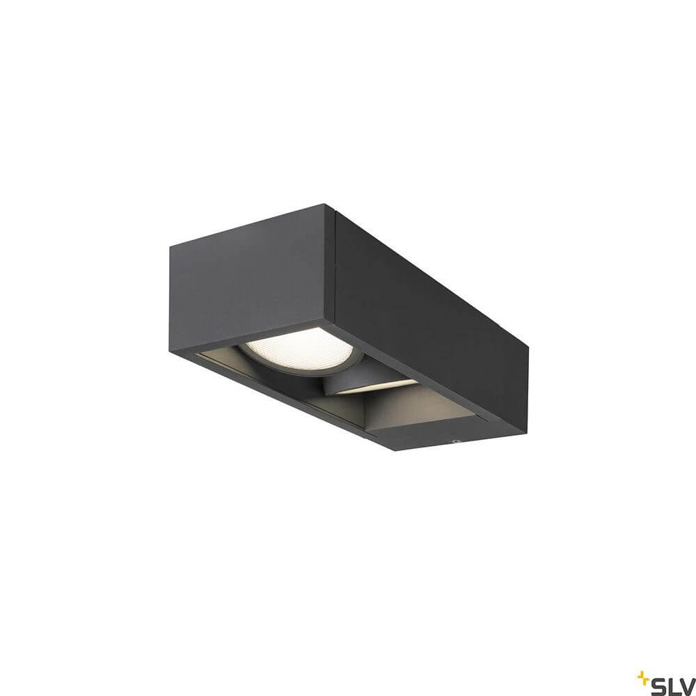 Elysian LED Wall Light | Adjustable CCT, Weatherproof Aluminum