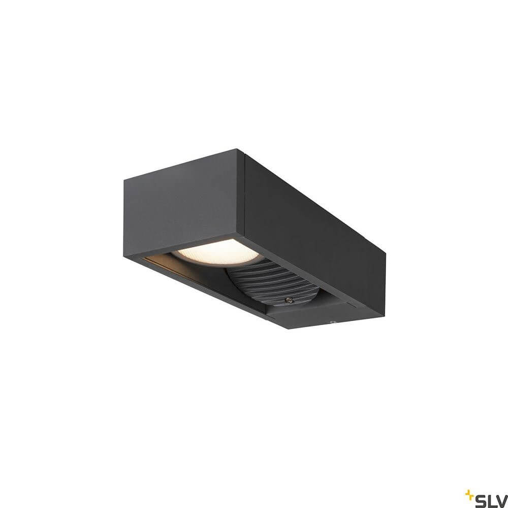 Elysian LED Wall Light | Adjustable CCT, Weatherproof Aluminum