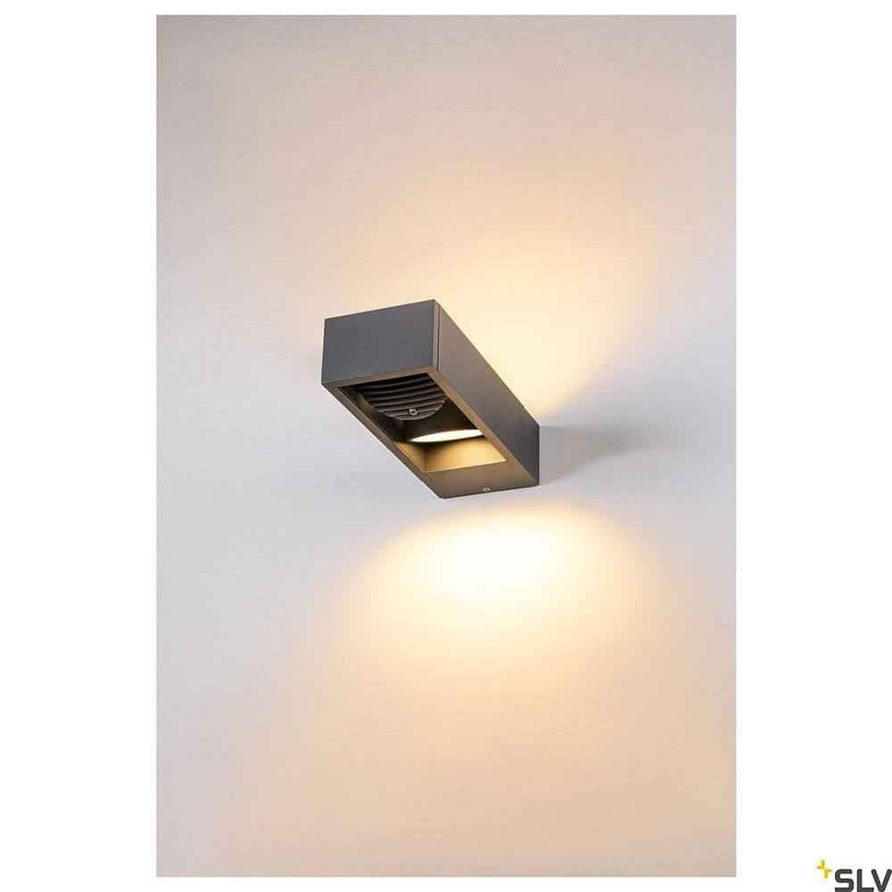 Elysian LED Wall Light | Adjustable CCT, Weatherproof Aluminum
