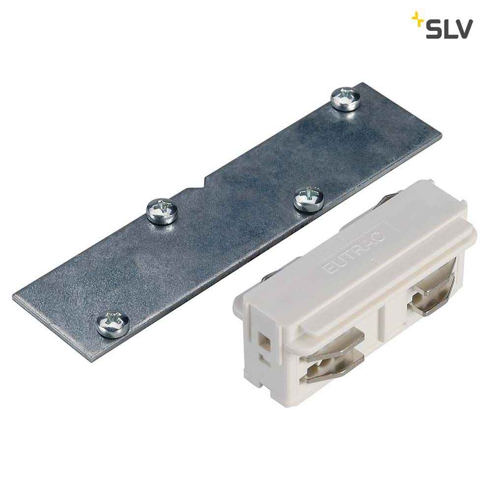 Elysium Long Connector | Rigid for 3-Phase Mounting Rail