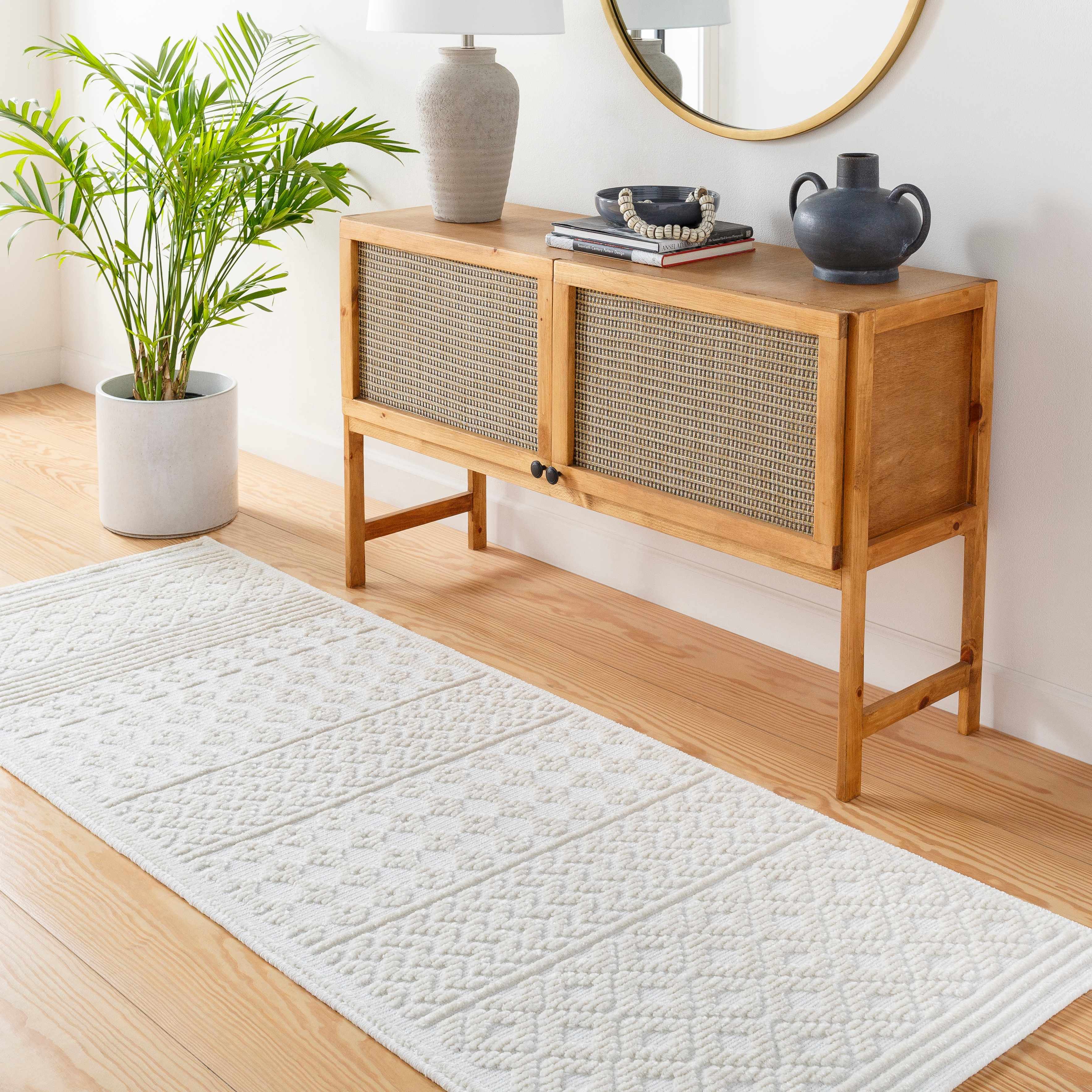 Dario Area Rug  Machine Washable, Medium Pile, Transitional Style