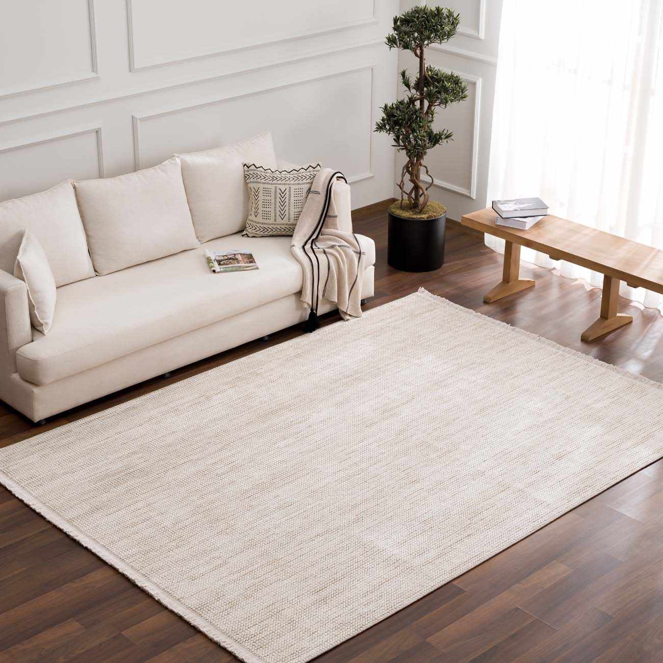 Bela Area Rug  Transitional  Low Pile  Machine Woven