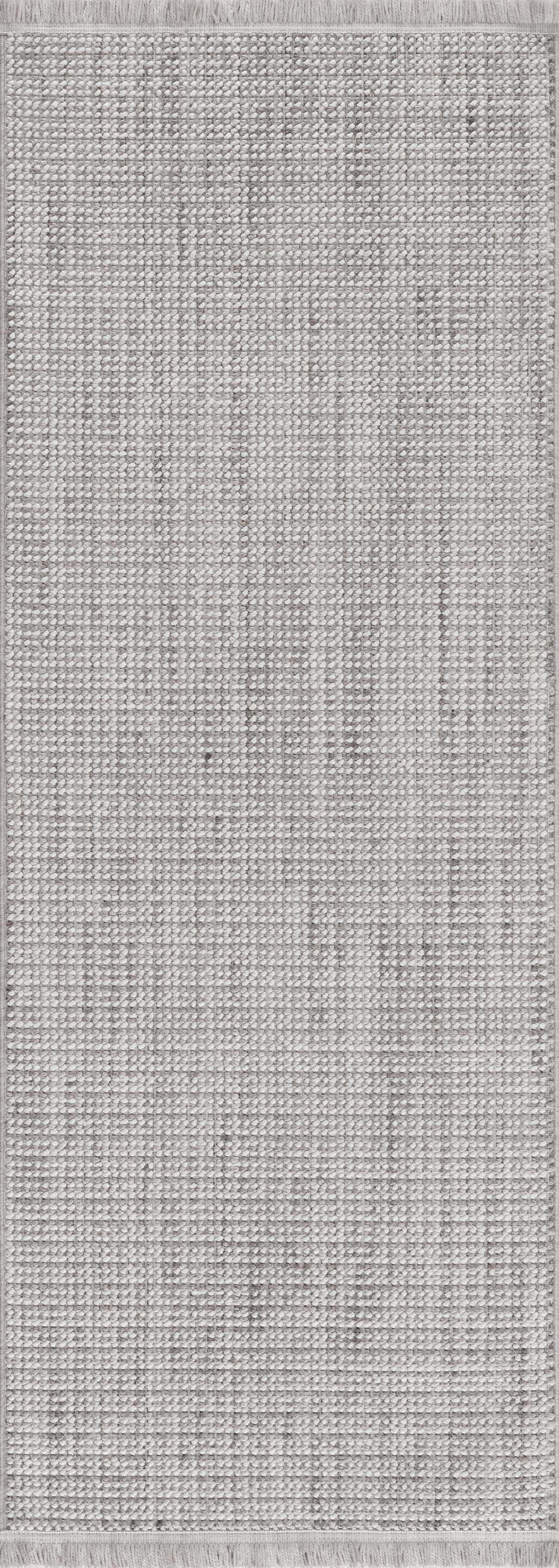 Gala Cream Area Rug  Transitional Style  Low Pile Polyester