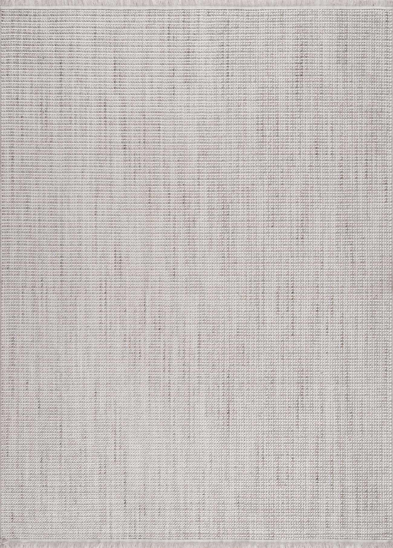 Gala Cream Area Rug  Transitional Style  Low Pile Polyester