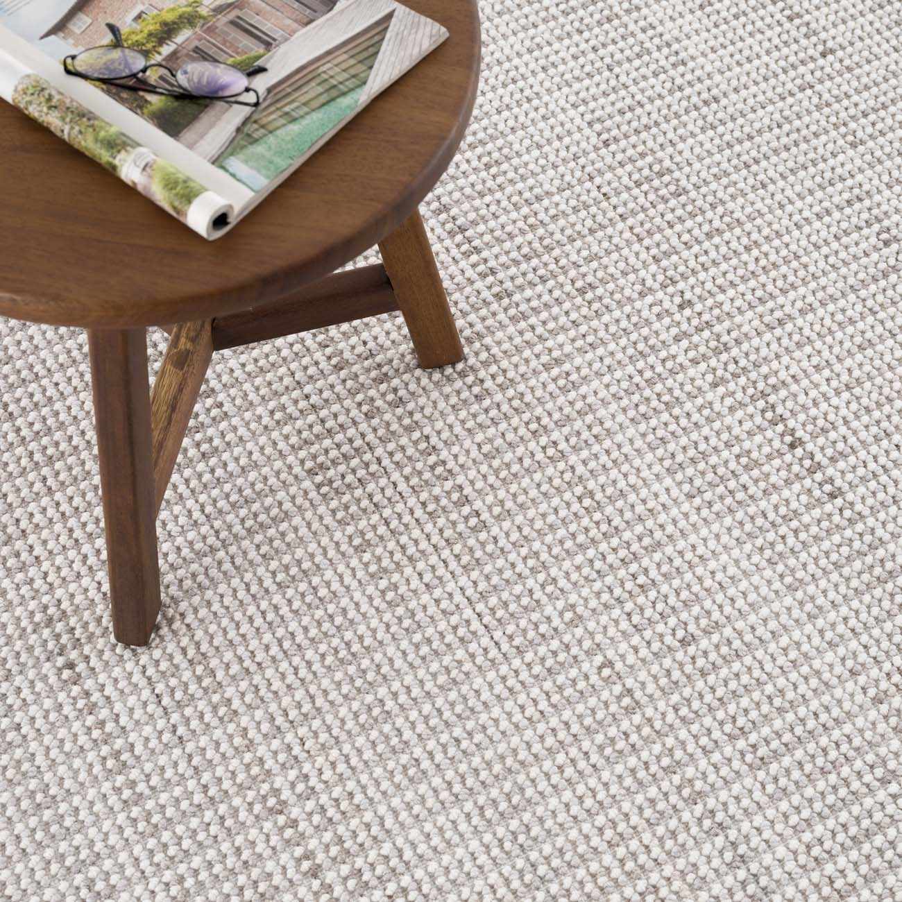 Gala Cream Area Rug  Transitional Style  Low Pile Polyester