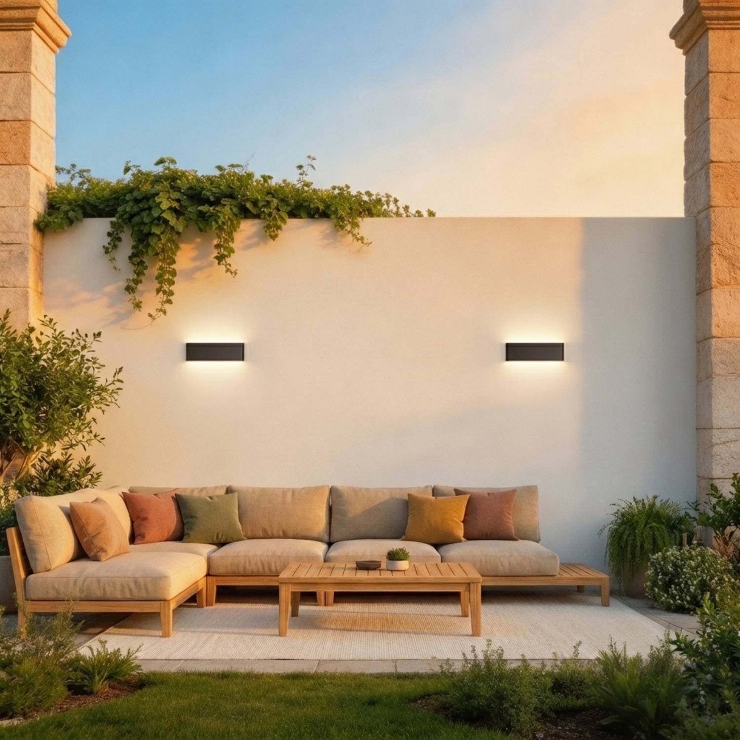 Aero Wall Light | Elegant Minimalist Design, Glare-Free Lighting