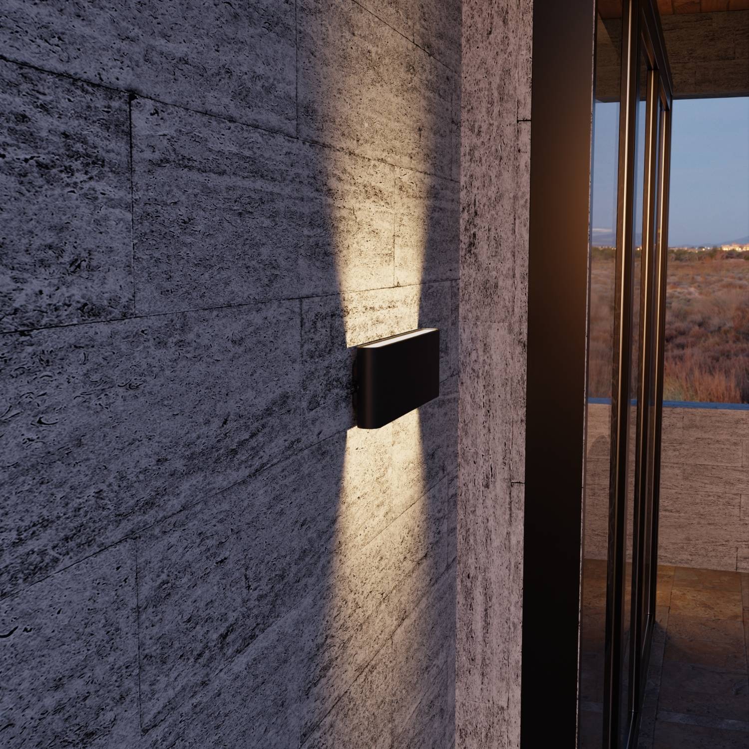 Aero Wall Light | Elegant Minimalist Design, Glare-Free Lighting