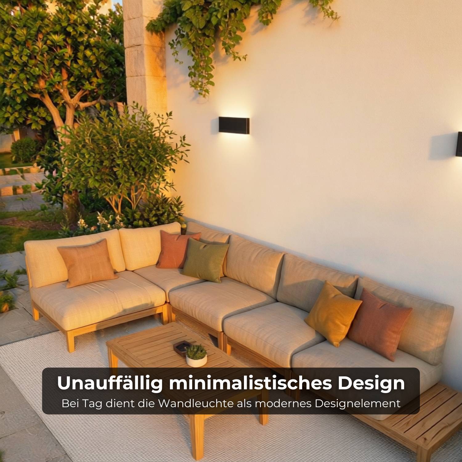 Aero Wall Light | Elegant Minimalist Design, Glare-Free Lighting