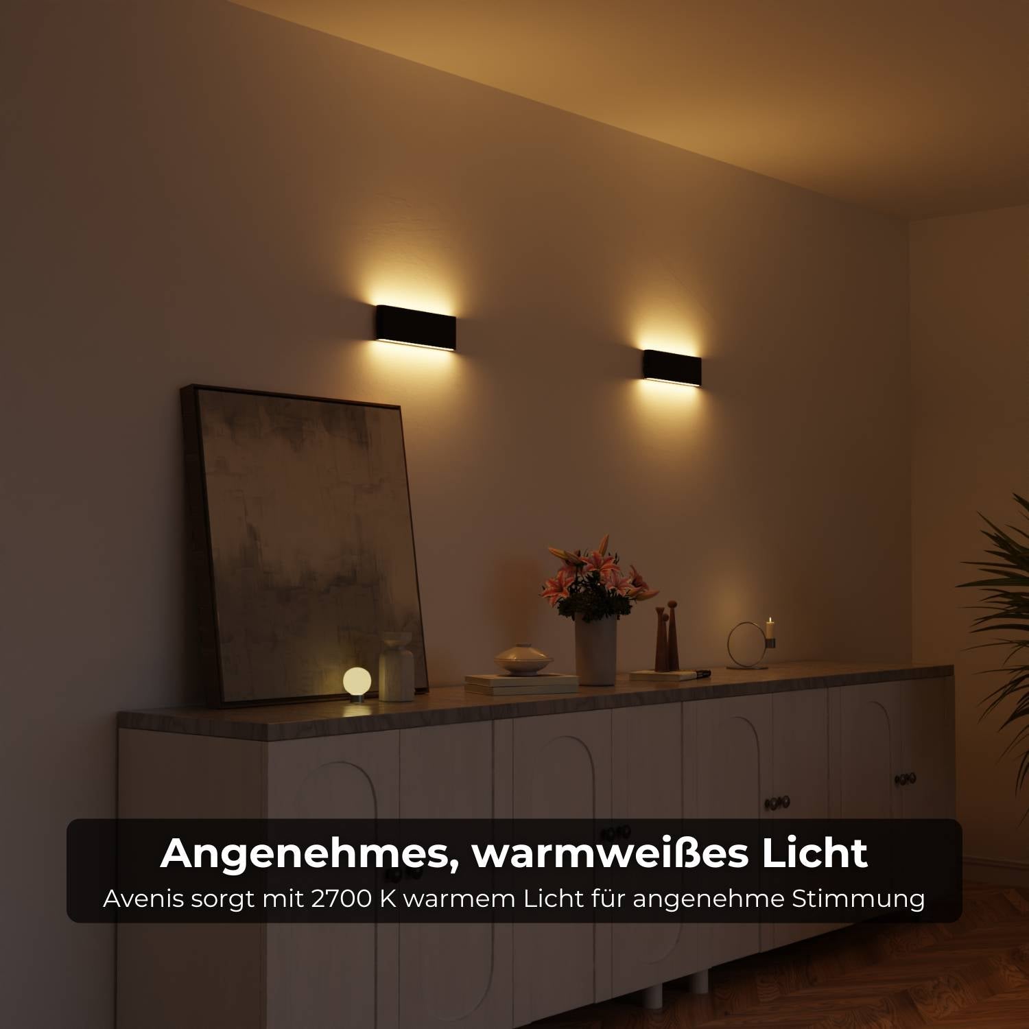 Aero Wall Light | Elegant Minimalist Design, Glare-Free Lighting
