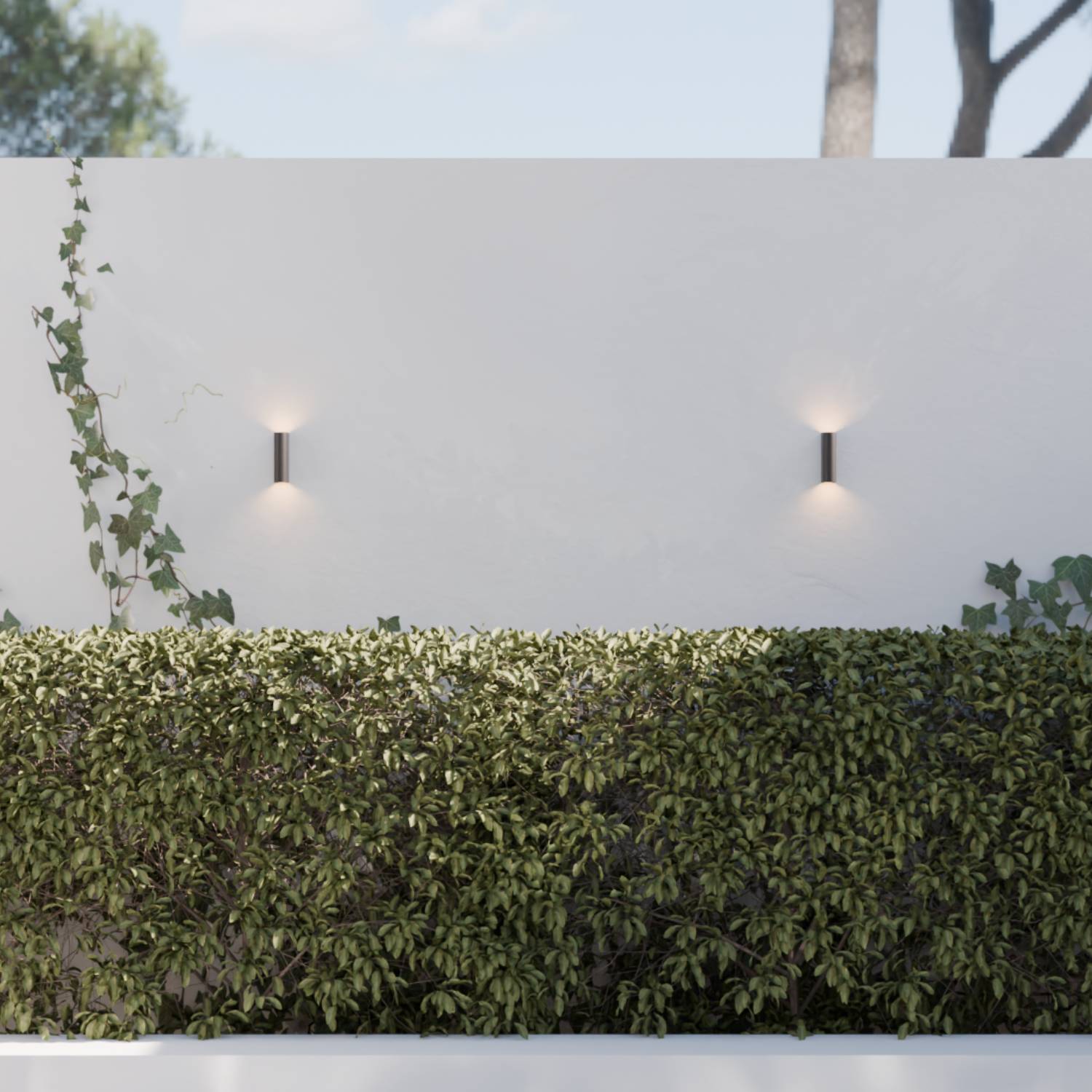 Elara Wall Light | Warm White 2700K, IP54 Rated