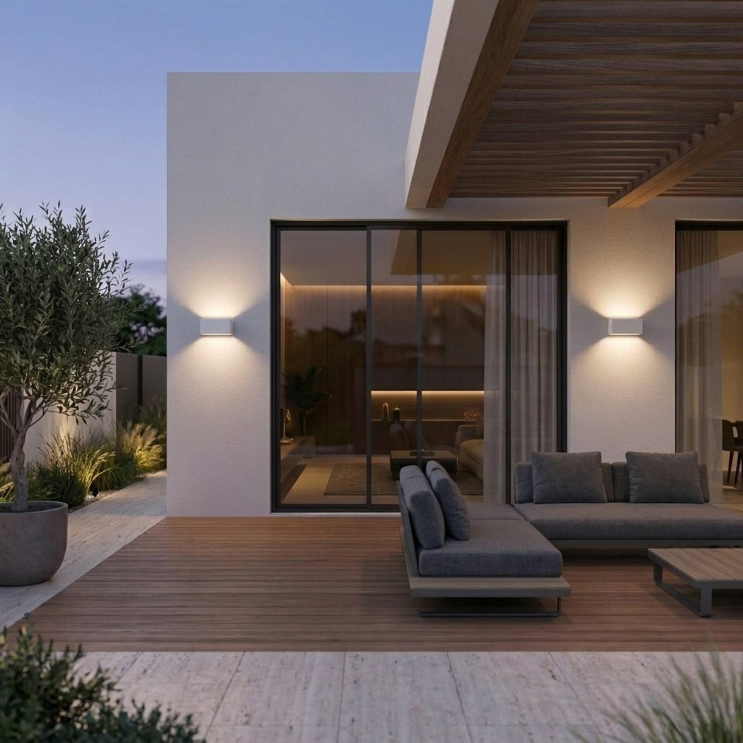 Tera Wall Light | Adjustable Beam, IP54 Rated
