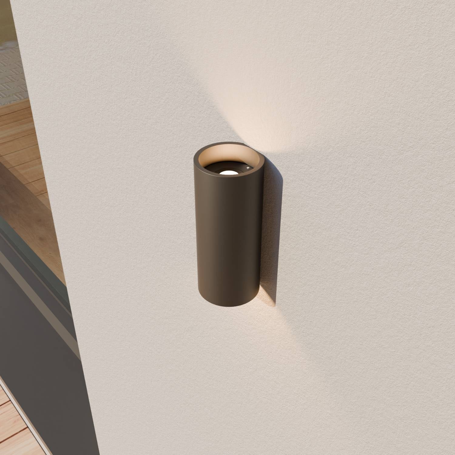Sierra Wall Light | 2700K Warm White, IP54 Rated