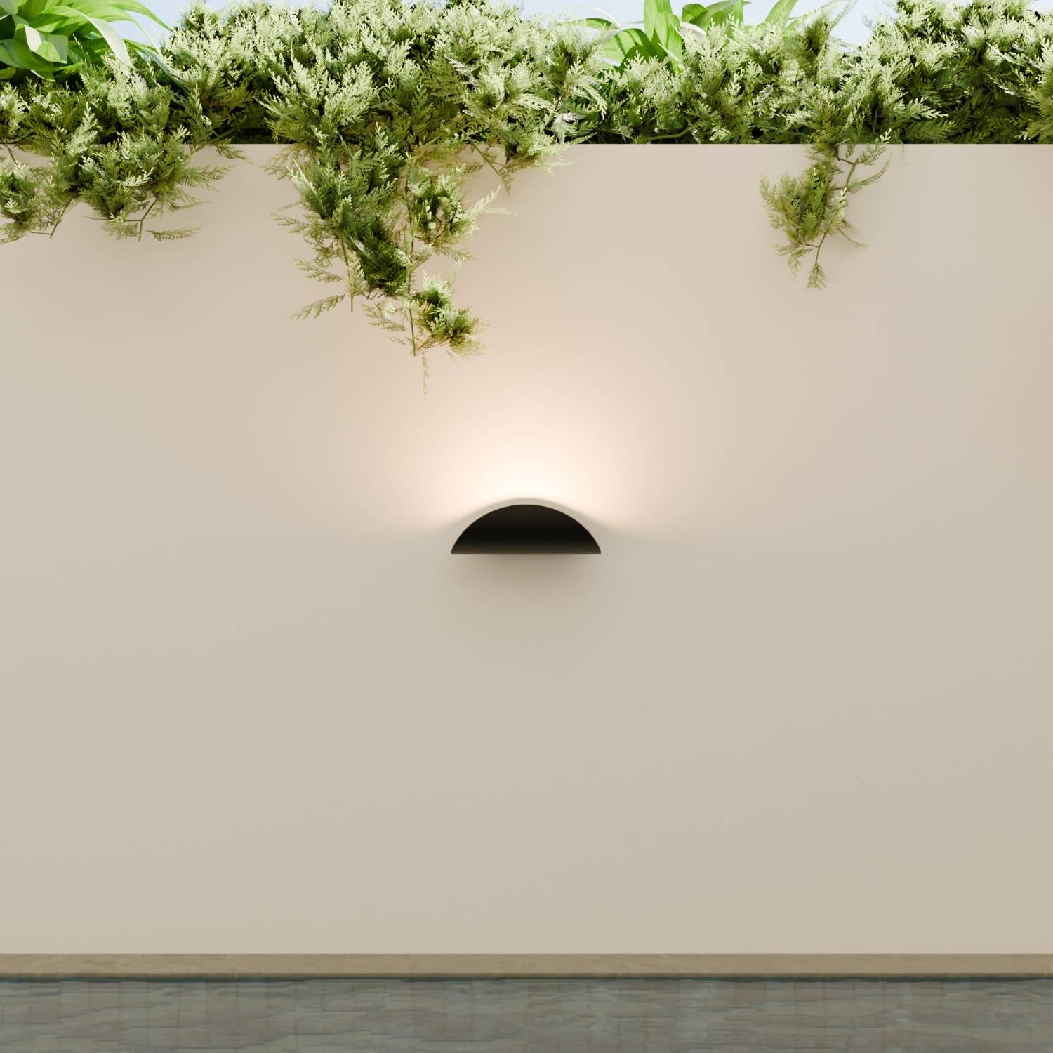 Vela Wall Light | 2700K Warm Glow, IP54 Rated