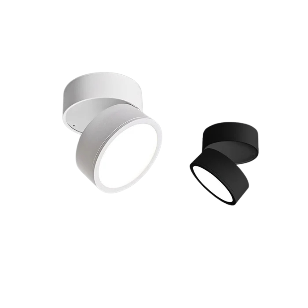 Bela LED Plafondlamp | 360° Verstelbare Lichtkop, Modern Ontwerp