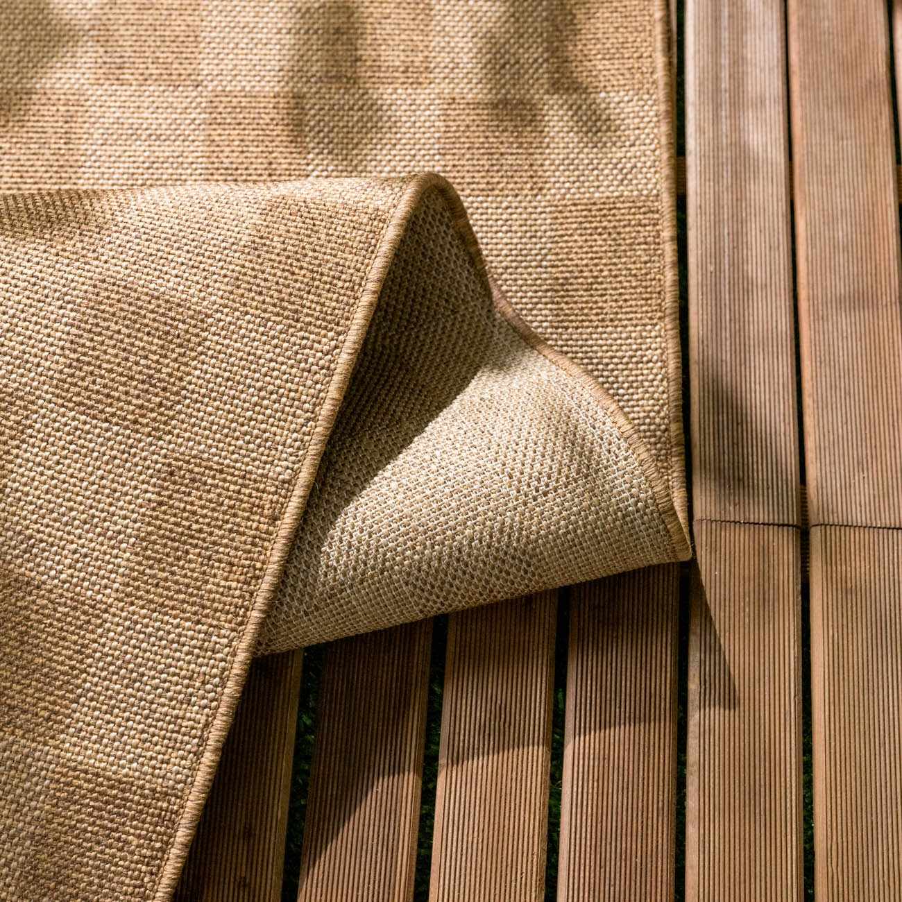 Bello Checkered Outdoor Rug 100% Polypropylene, Contemporary Style