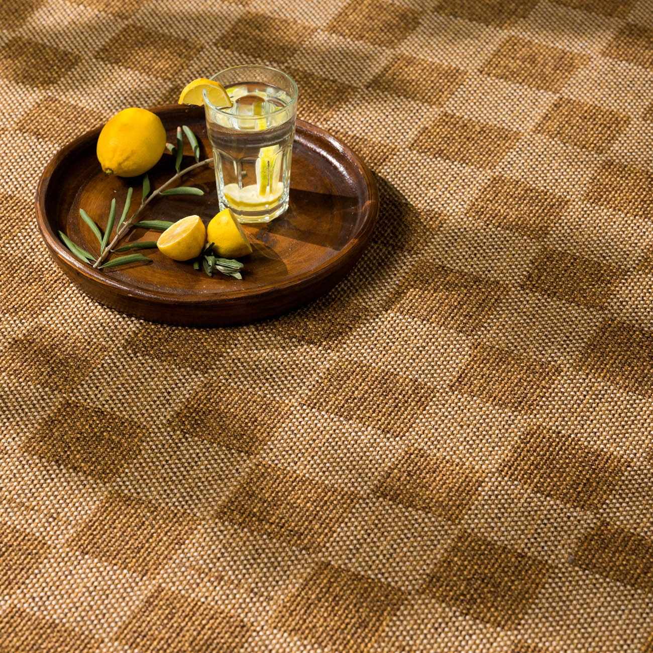 Bello Checkered Outdoor Rug 100% Polypropylene, Contemporary Style