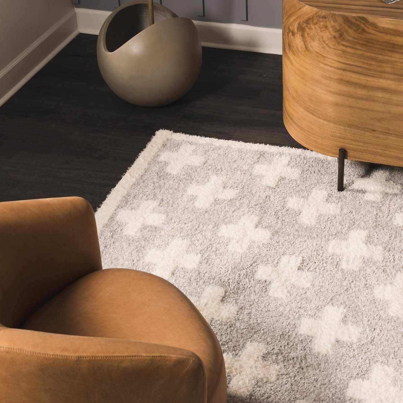 Bristol Area Rug  Contemporary  Machine Woven Polyester