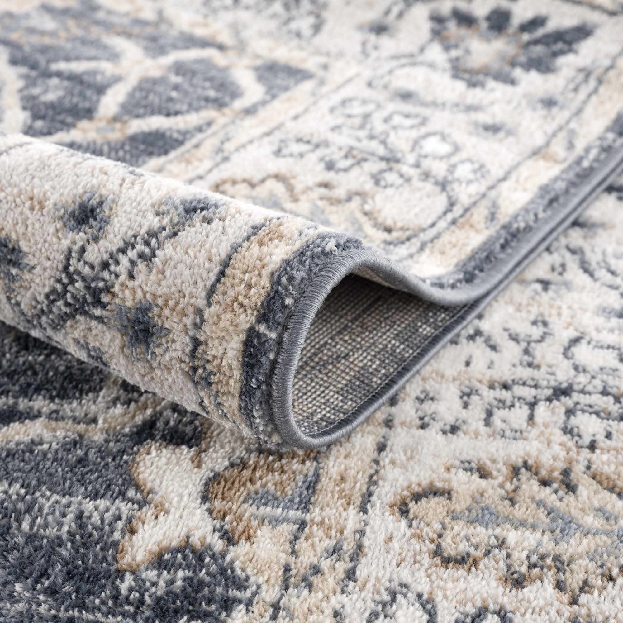 Sable Area Rug  Machine Woven  Traditional Style  Medium Pile