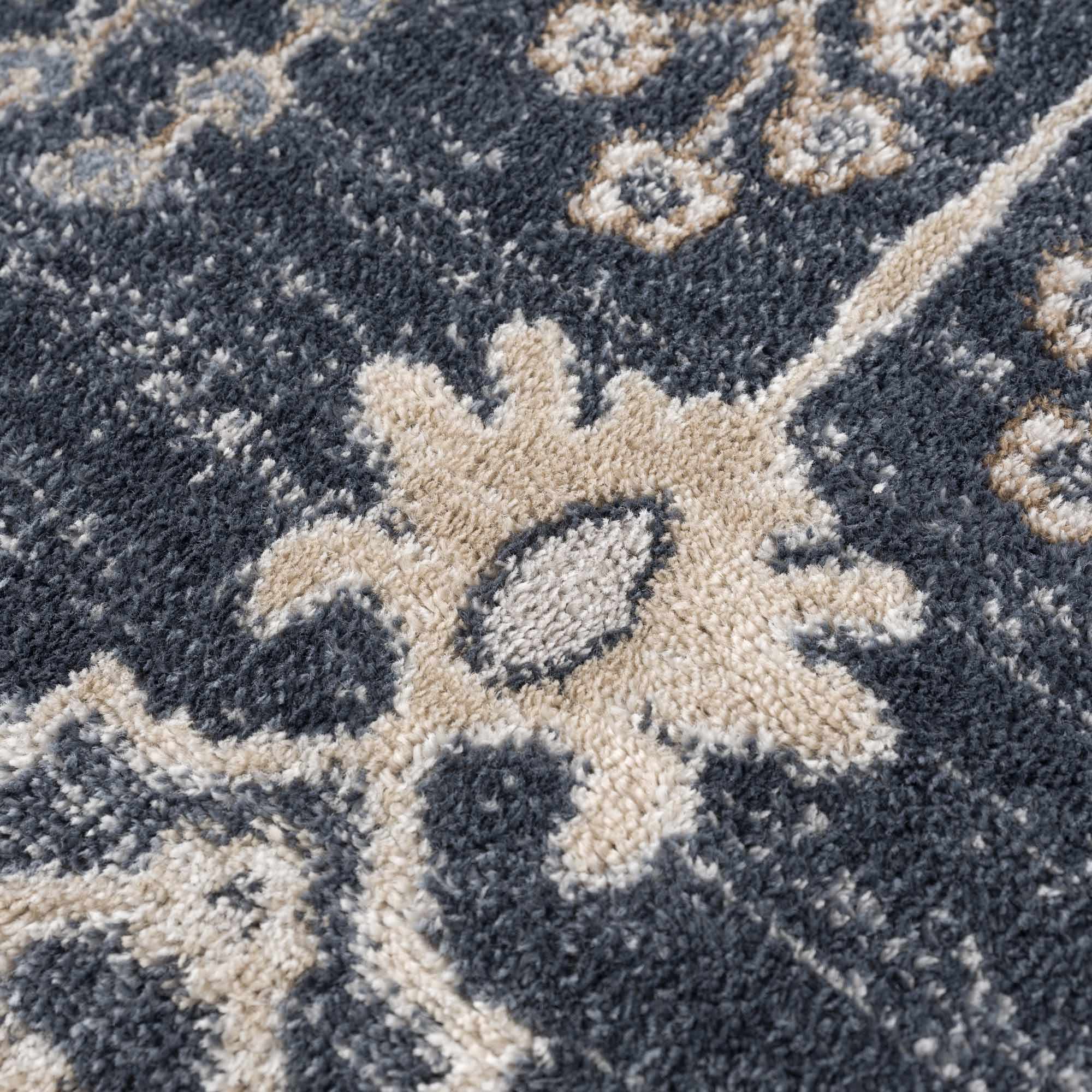 Sable Area Rug  Machine Woven  Traditional Style  Medium Pile