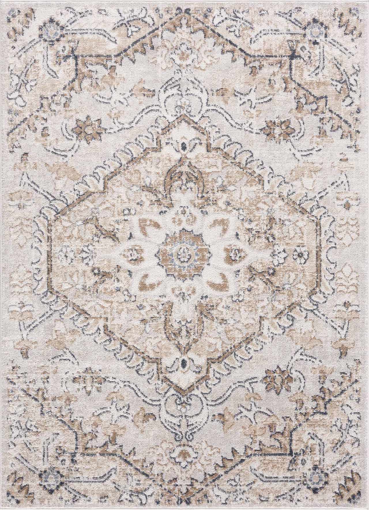 Mara Area Rug  Traditional Machine-Woven  100% Polypropylene