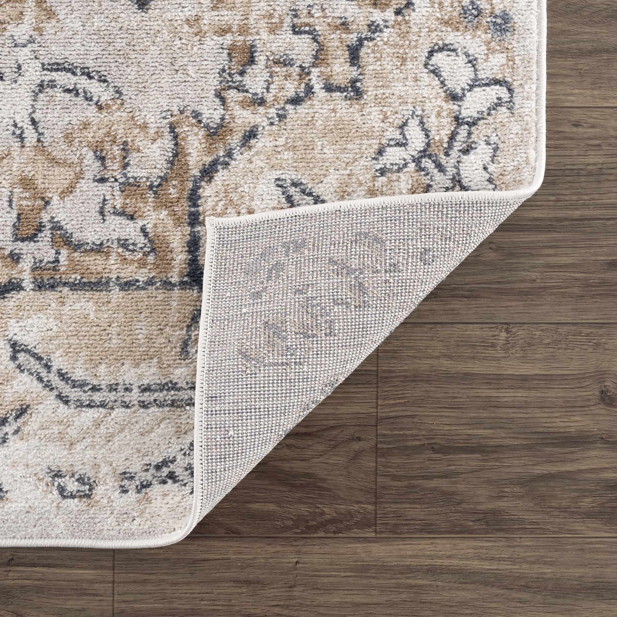 Mara Area Rug  Traditional Machine-Woven  100% Polypropylene