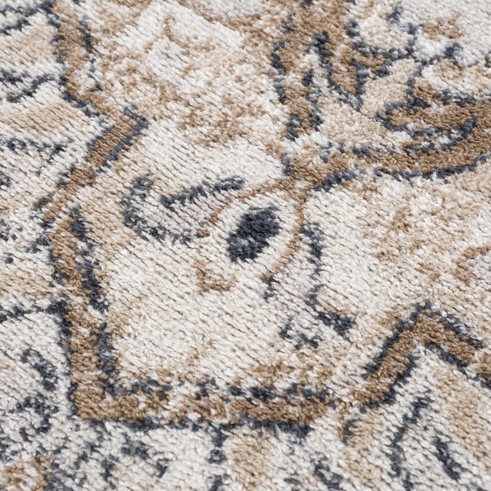 Mara Area Rug  Traditional Machine-Woven  100% Polypropylene