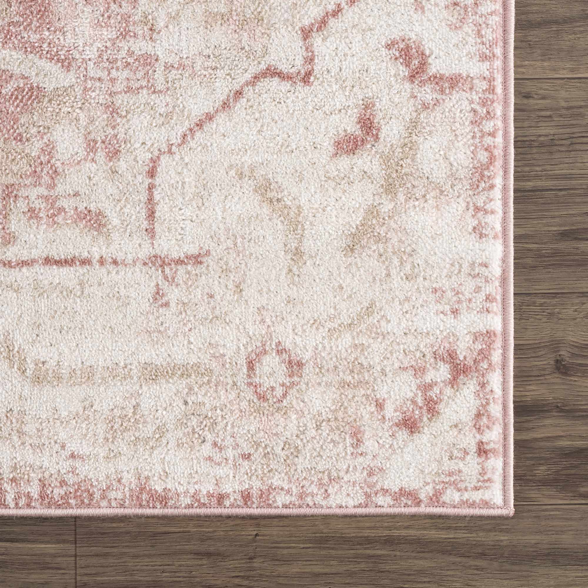 Luna Area Rug  Medium Pile, Machine Woven, Traditional Style