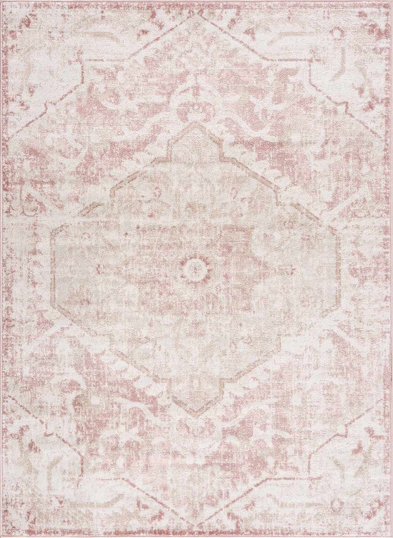 Luna Area Rug  Medium Pile, Machine Woven, Traditional Style
