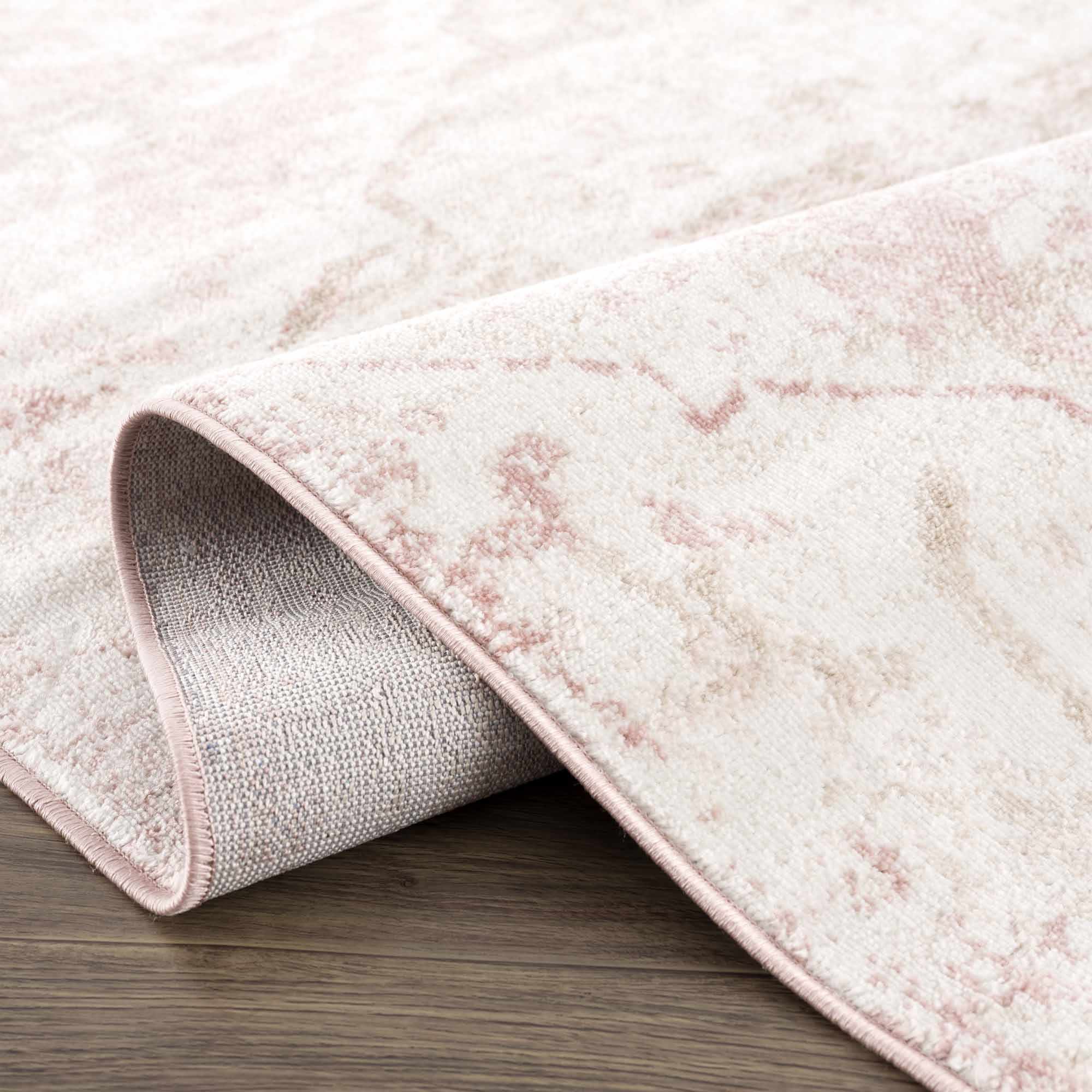 Luna Area Rug  Medium Pile, Machine Woven, Traditional Style