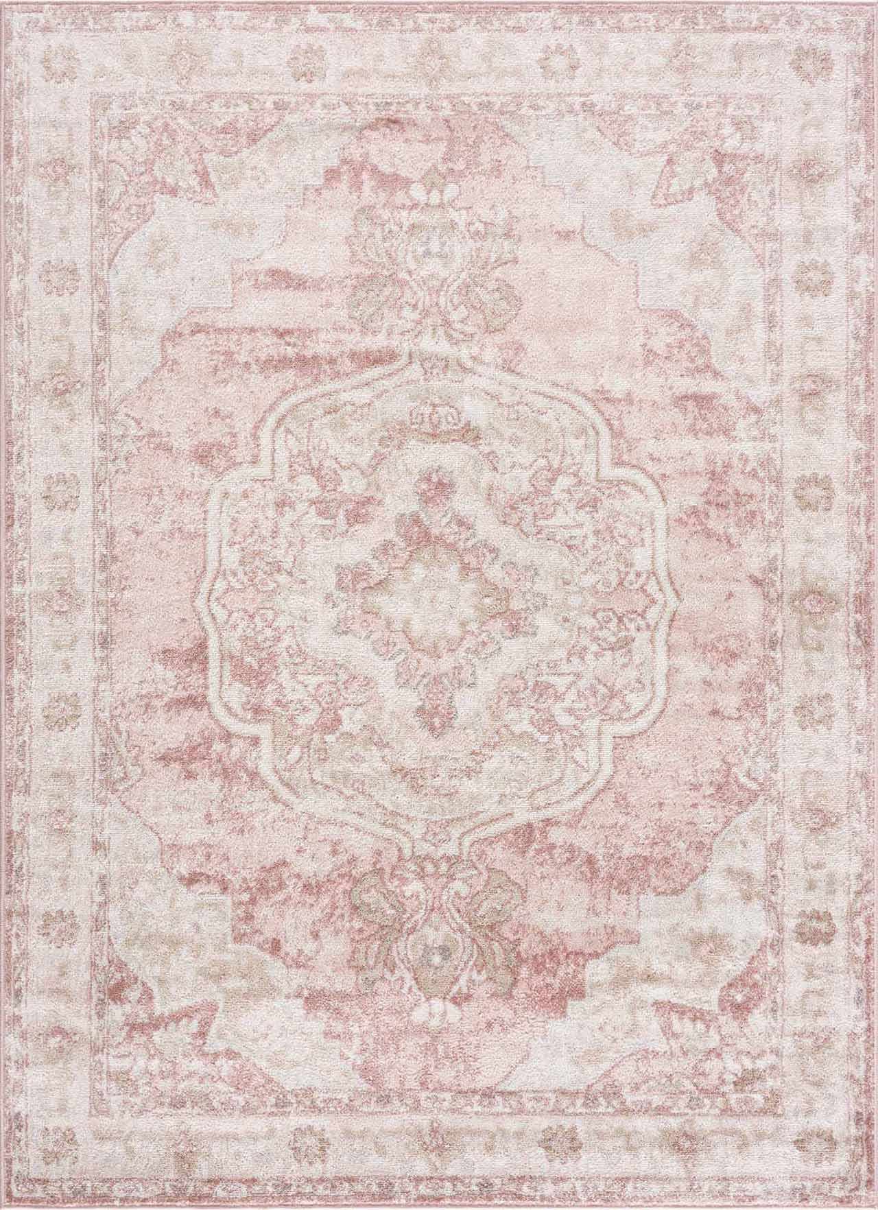 Bello Area Rug  Traditional  Medium Pile Polypropylene