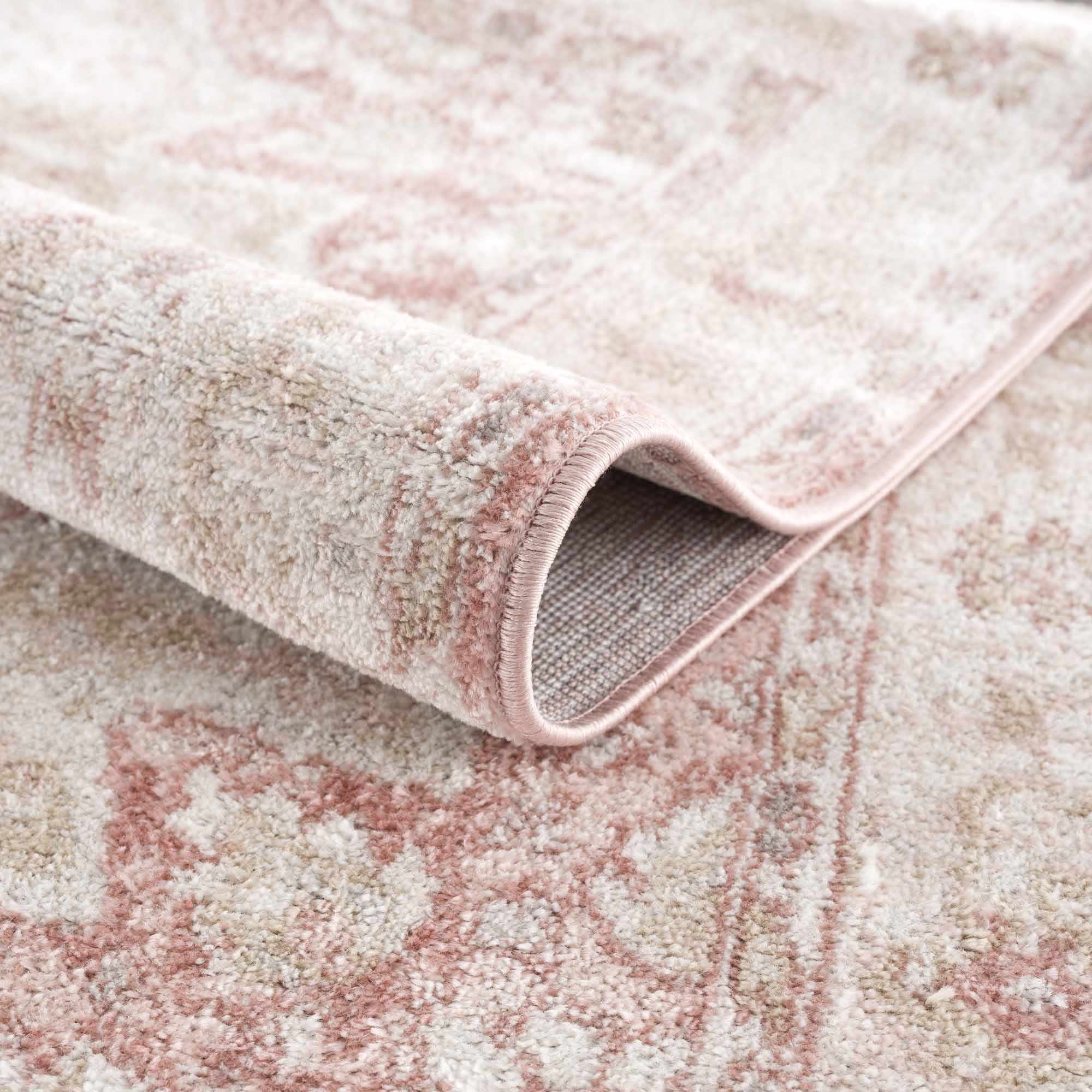 Bello Area Rug  Traditional  Medium Pile Polypropylene