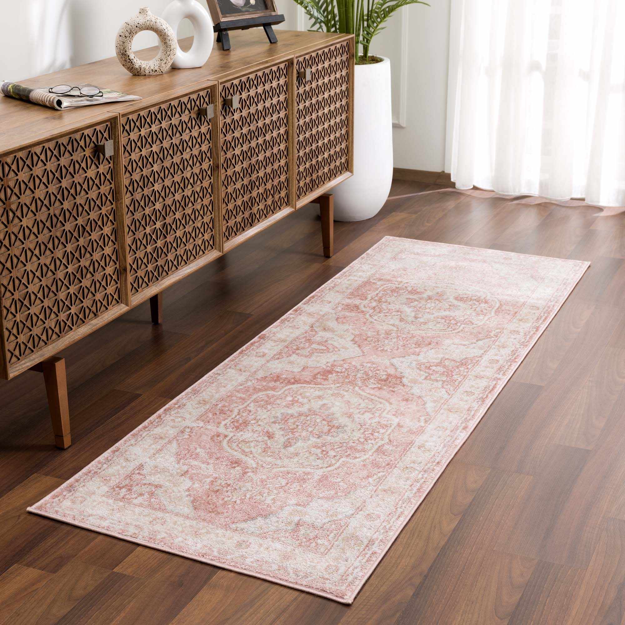 Bello Area Rug  Traditional  Medium Pile Polypropylene