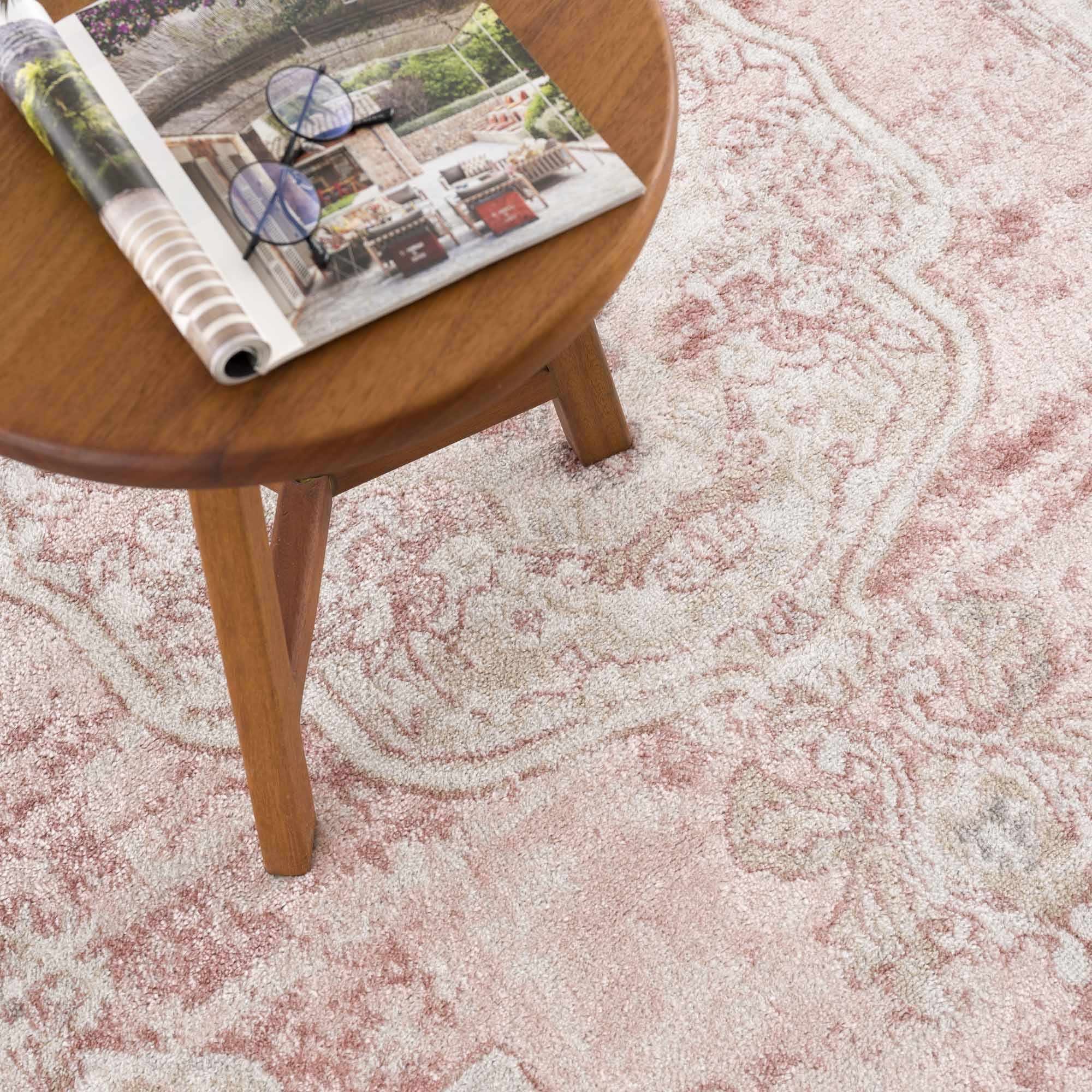 Bello Area Rug  Traditional  Medium Pile Polypropylene