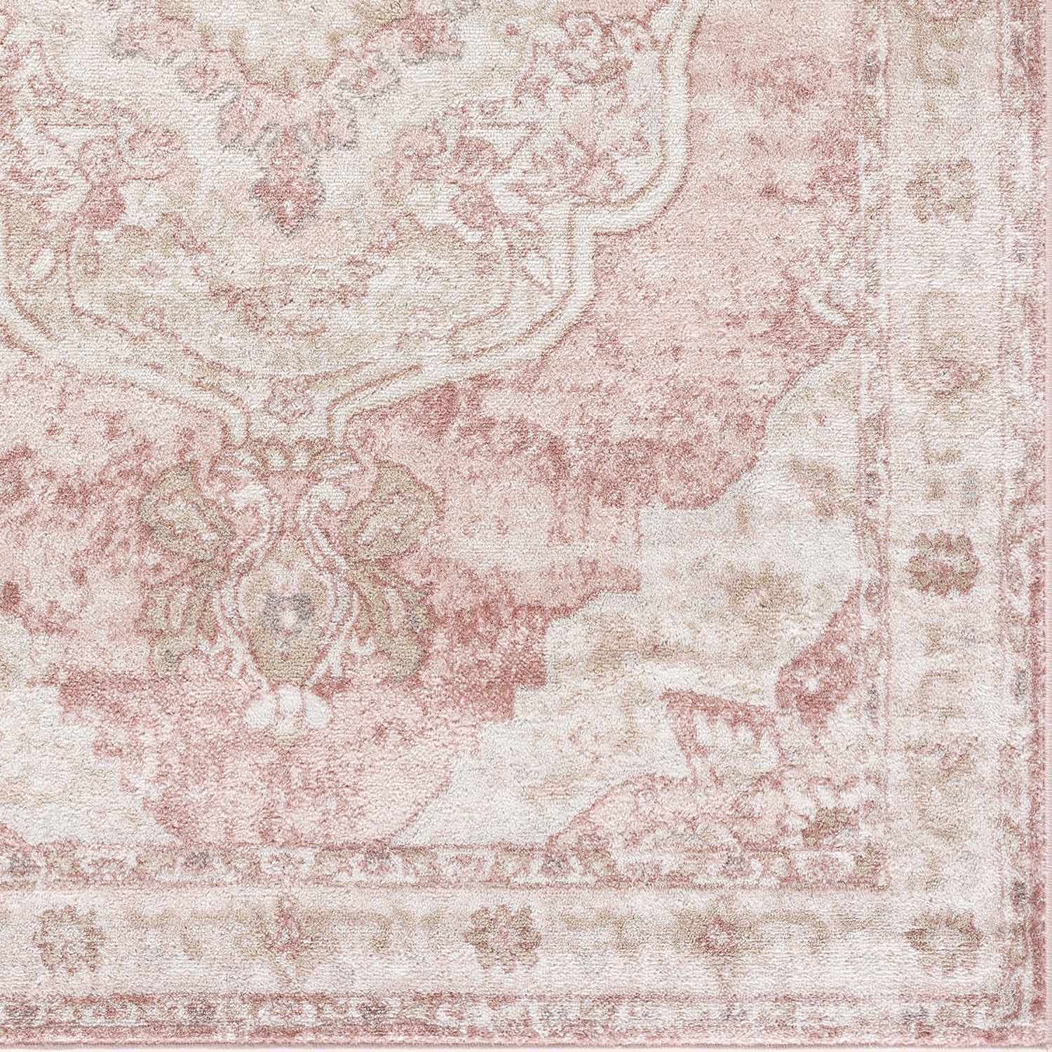 Bello Area Rug  Traditional  Medium Pile Polypropylene
