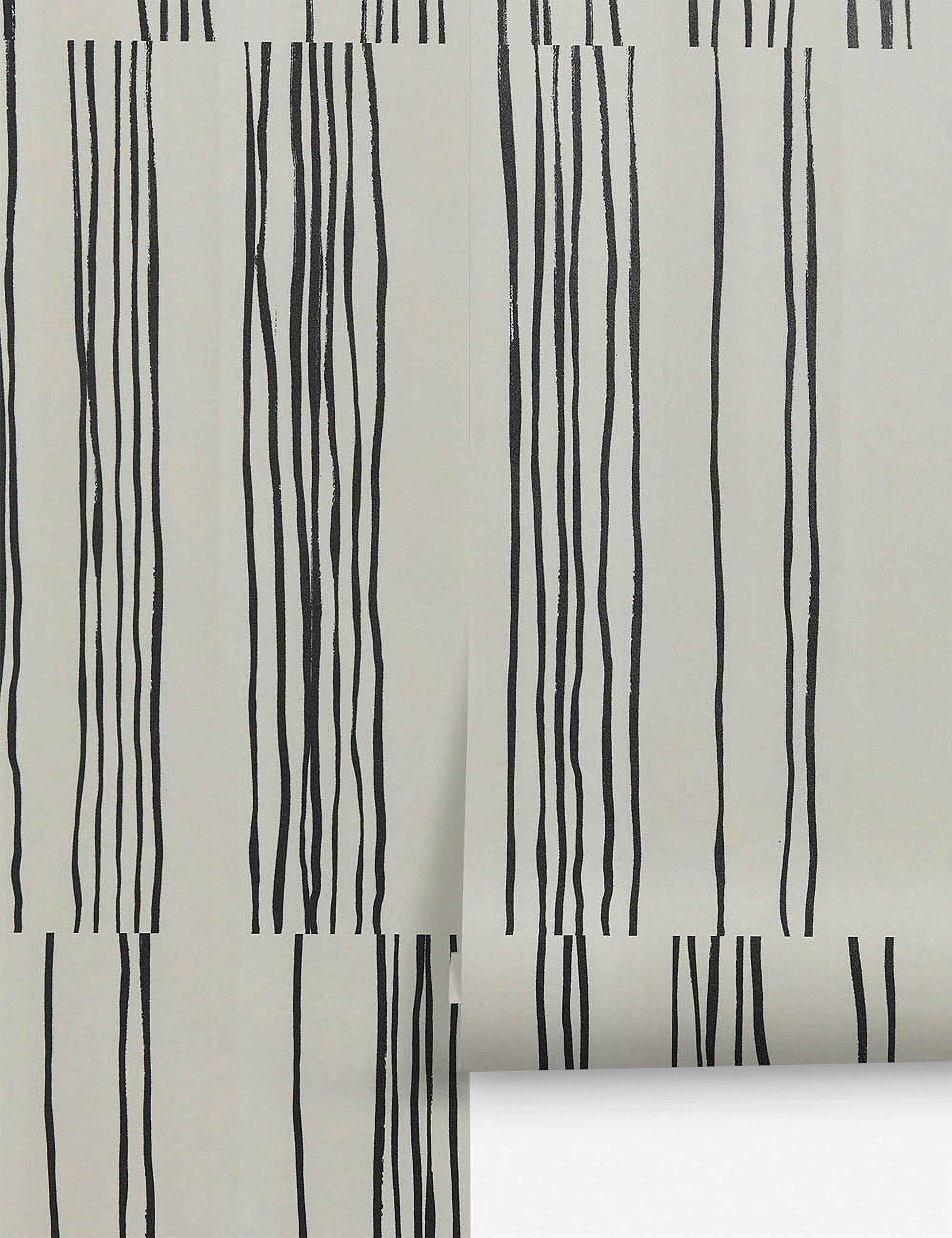 Broken Stripe Wallpaper by Sarah Sherman Samuel