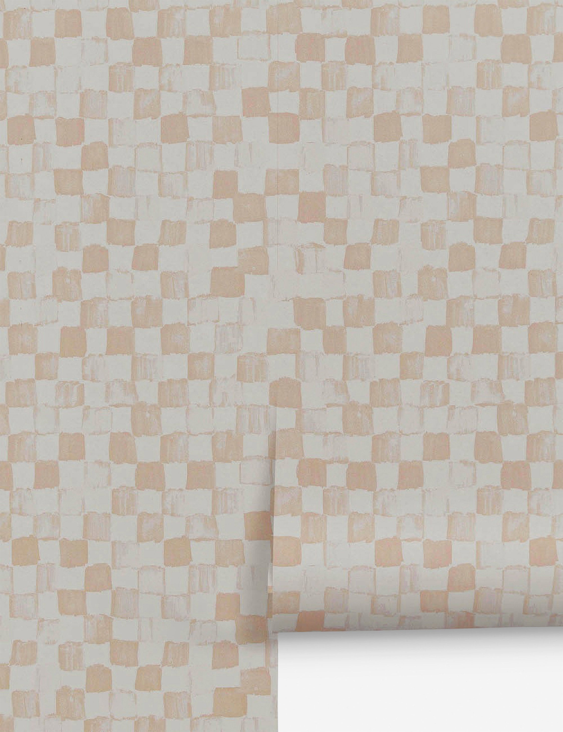 Checkerboard Wallpaper by Sarah Sherman Samuel