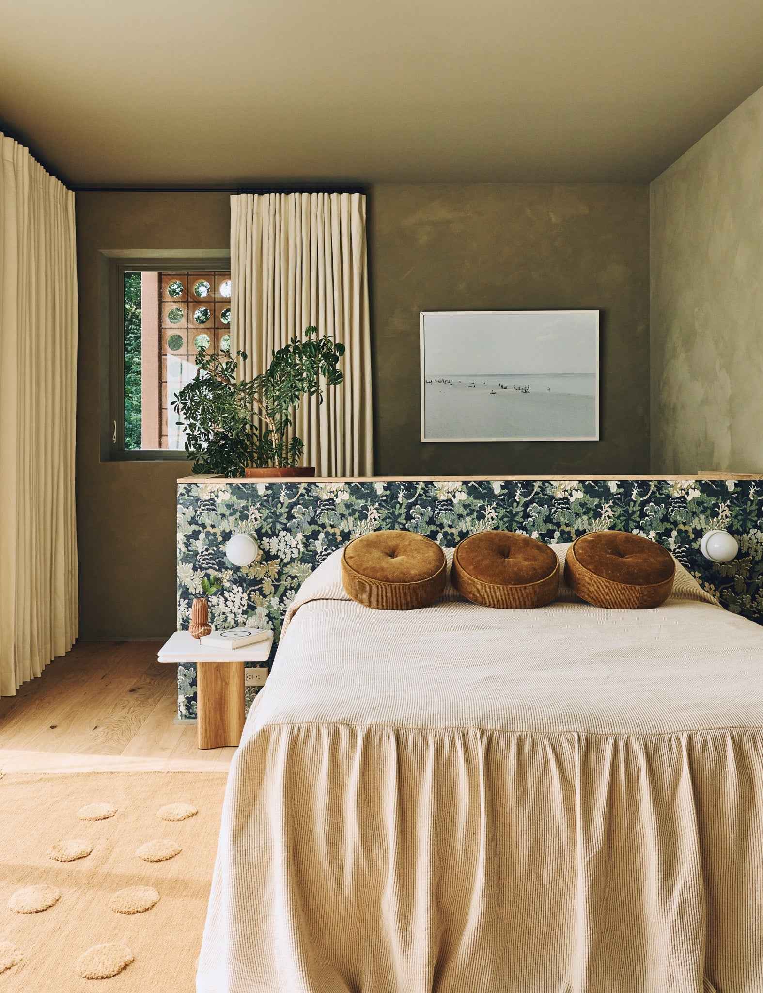 Vela Cotton Bedspread | Soft, Textural Design by Sarah Sherman Samuel
