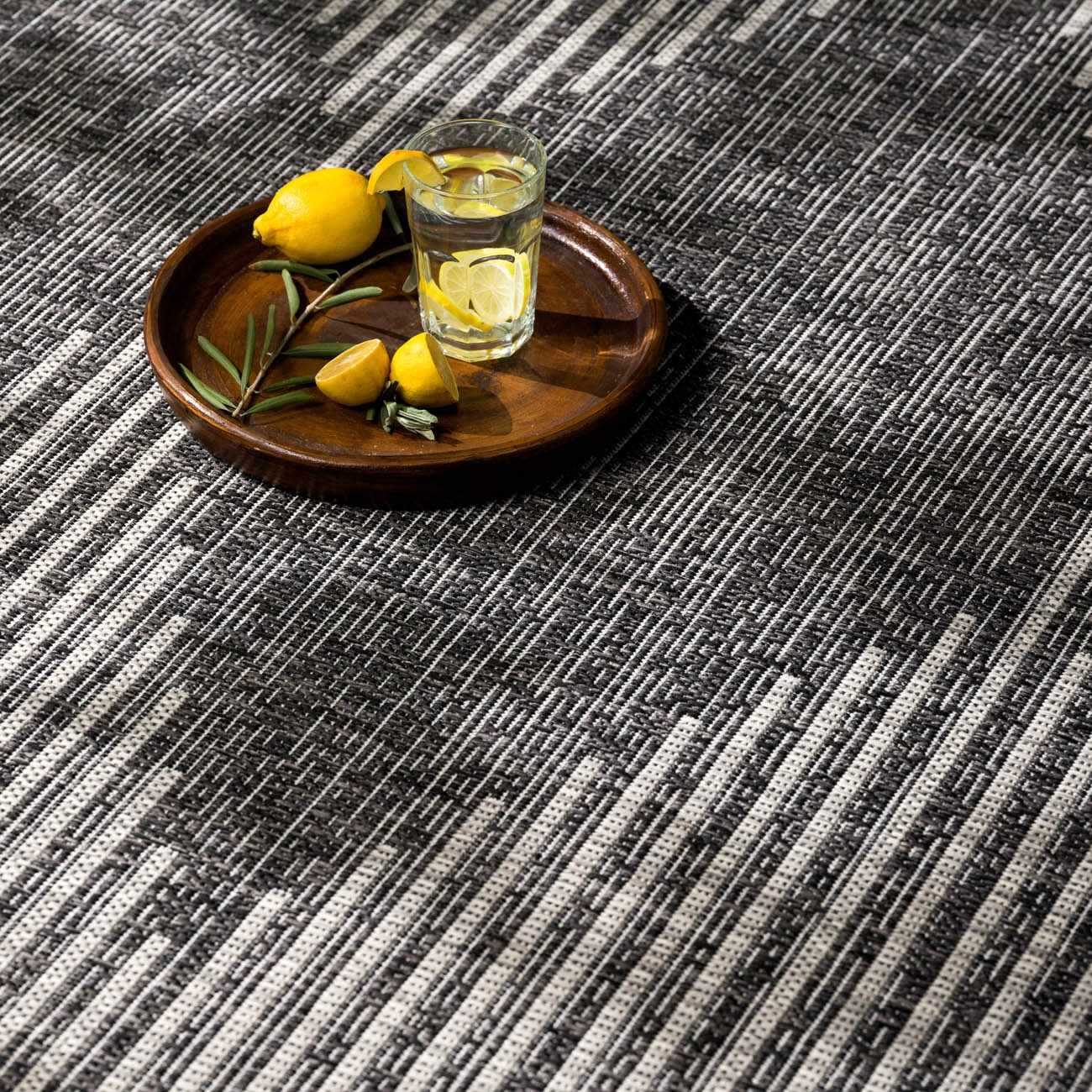 Sierra Outdoor Area Rug  Machine Woven, Easy to Clean