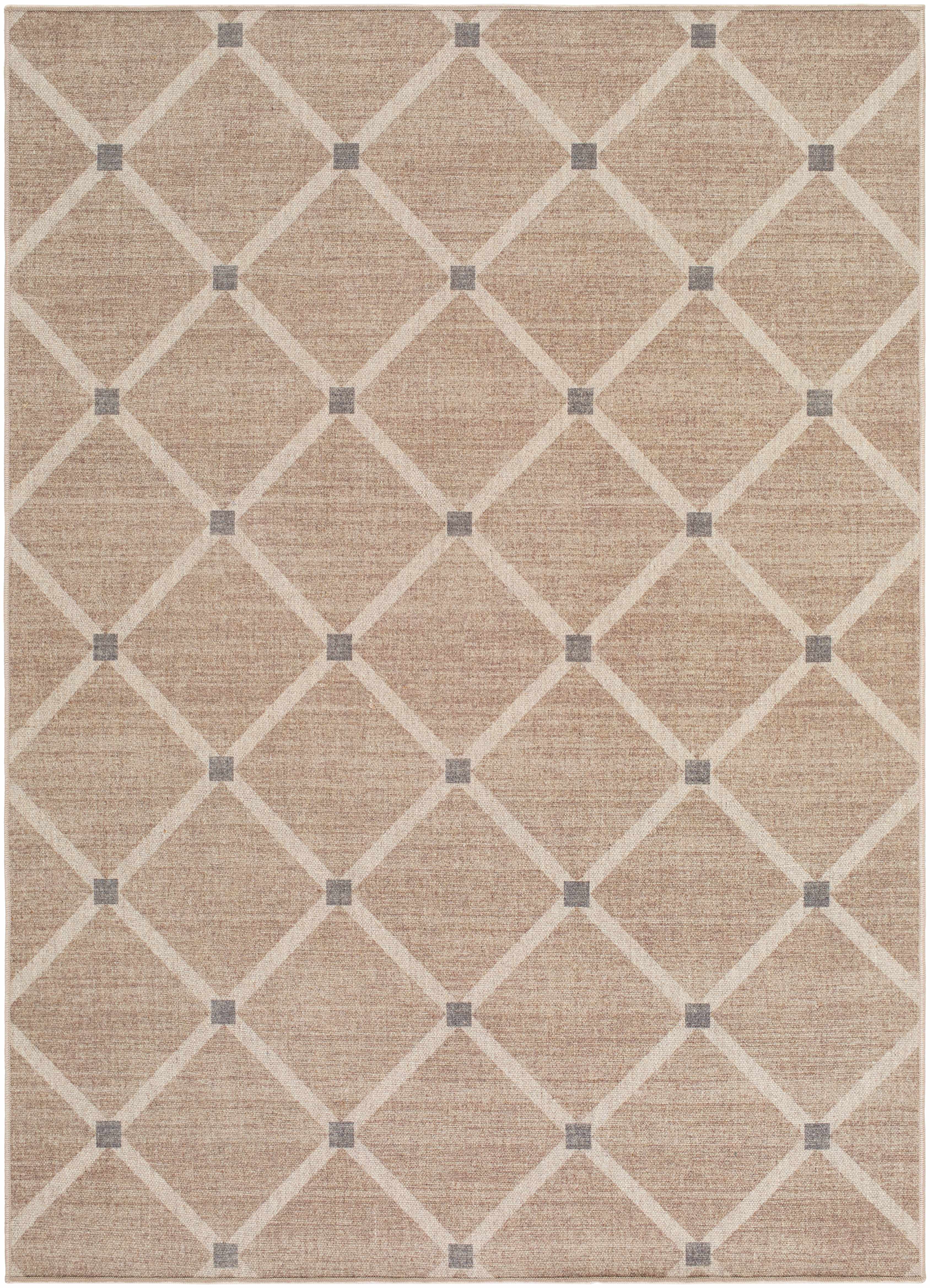 Alpina Area Rug Hand Woven Wool Machine Washable Low Pile