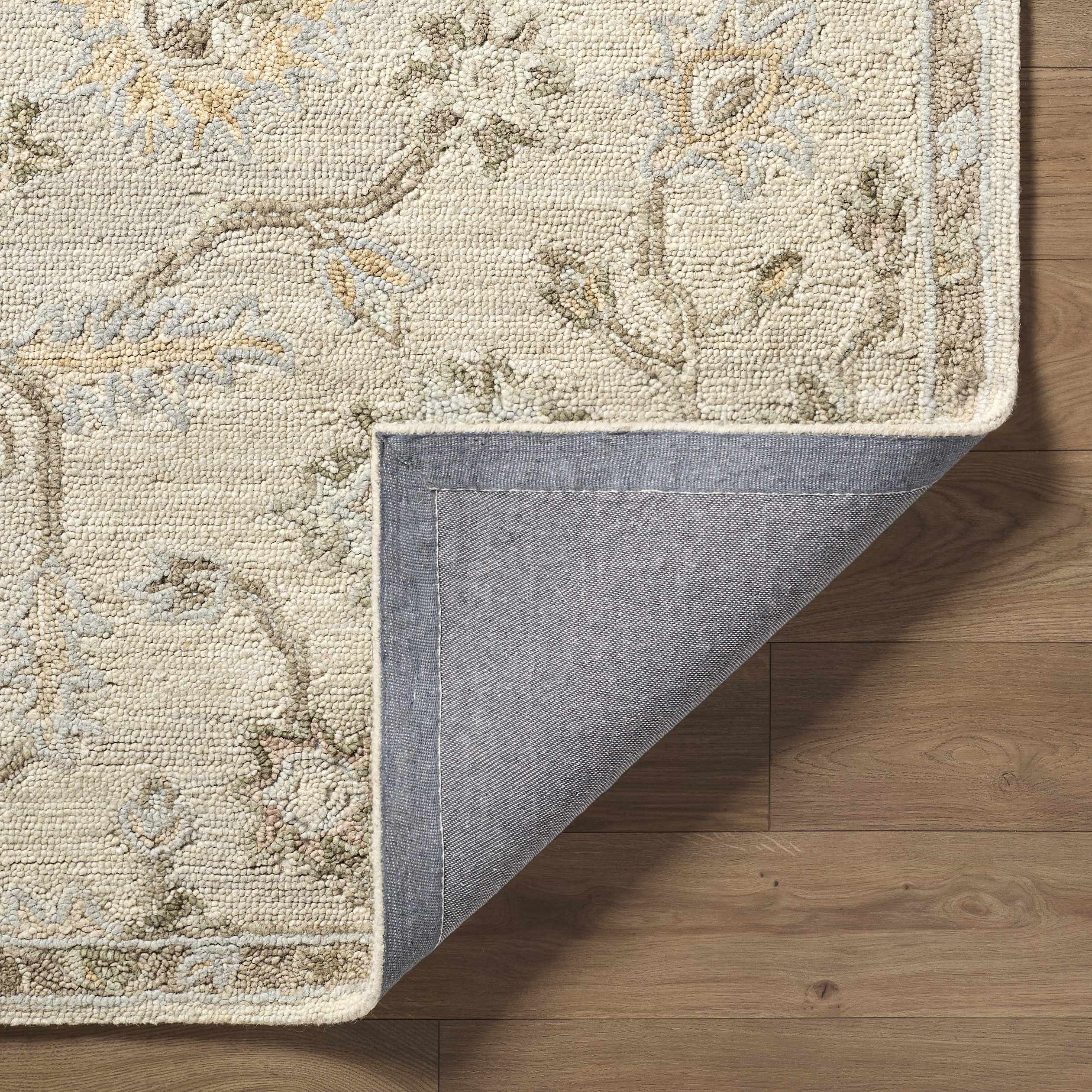 Astra Area Rug  Hand Tufted  100% Wool  Traditional Style