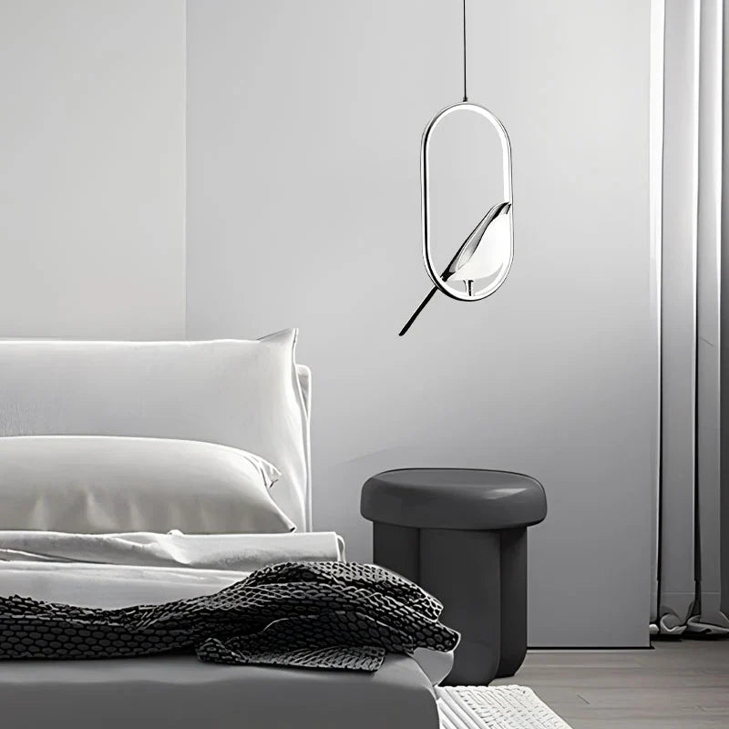 Mira Pendant Light | Nordic LED, Adjustable Height