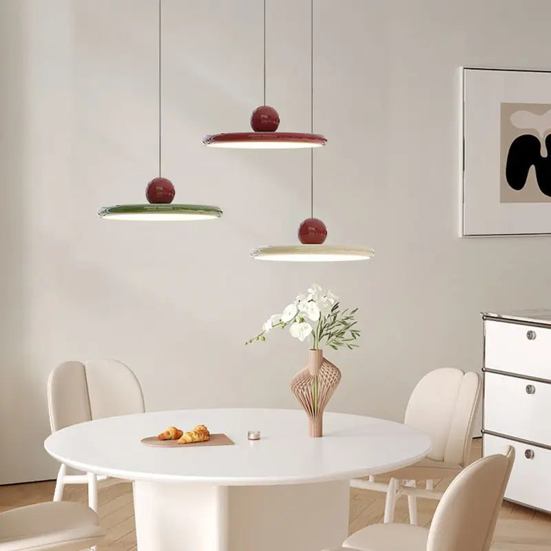 Bela Flying Saucer Pendant Light | LED, Unique Design
