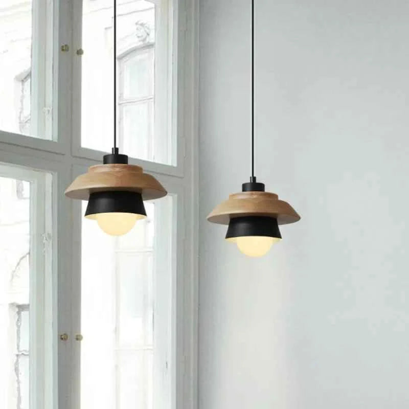 Bela Wood Pendant Light | Macaron Colour Palette, Modern Nordic Design