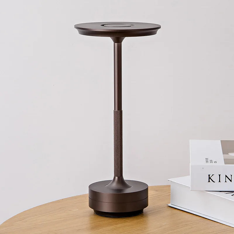 Bela Touch Desk Lamp | Dimmable LED, Rechargeable Aluminium Design