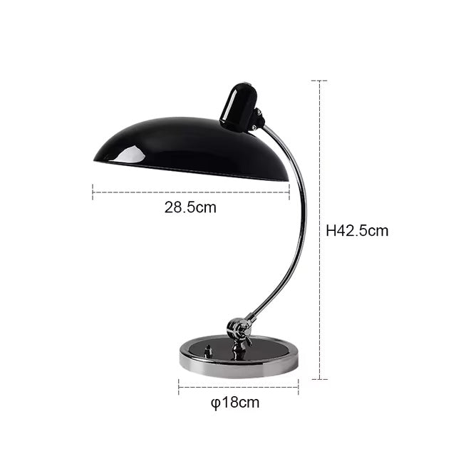 Belo Table Lamp | Bauhaus-Inspired Curved Metal Design