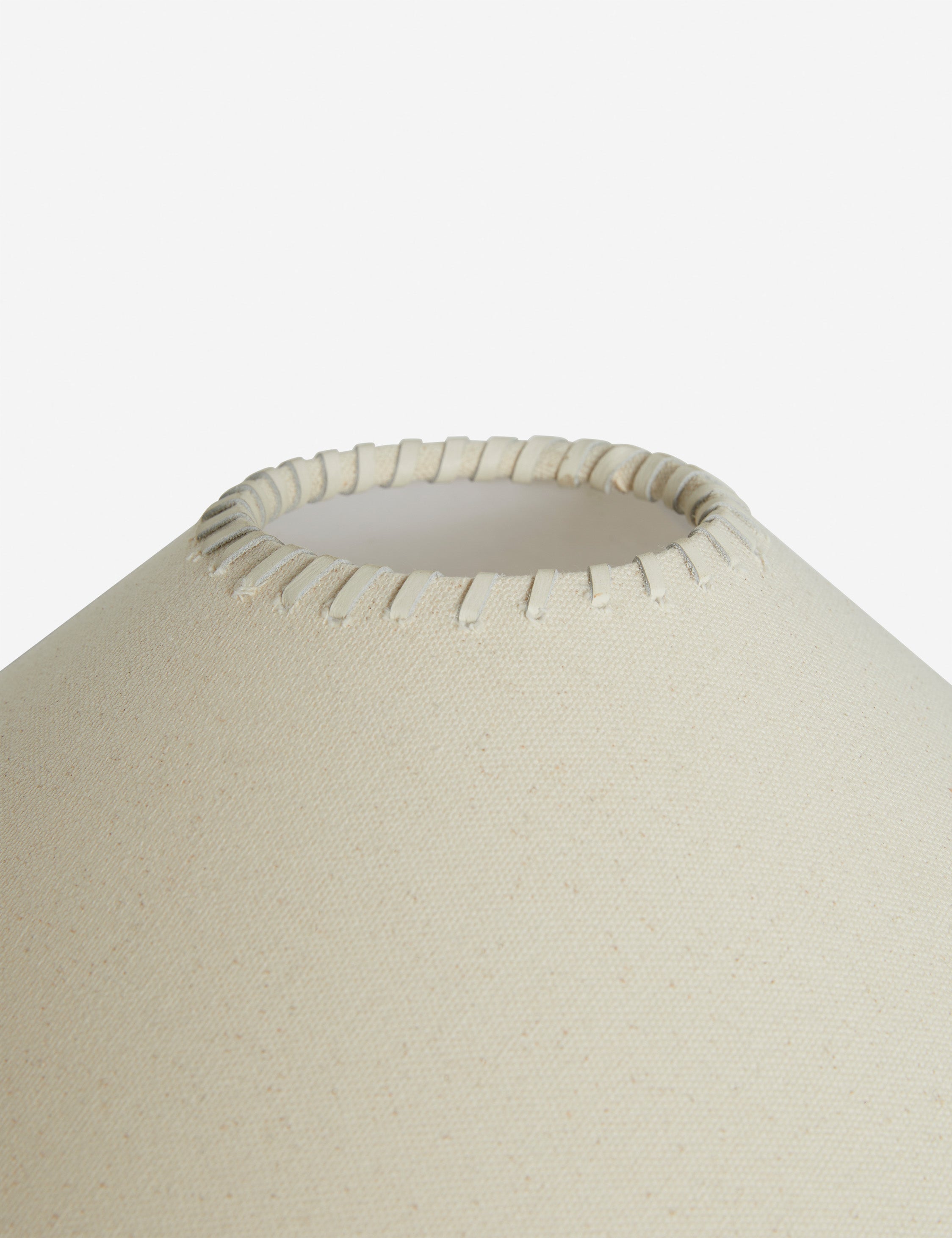 Sage Saguaro Table Lamp | Organic Form, Linen Shade