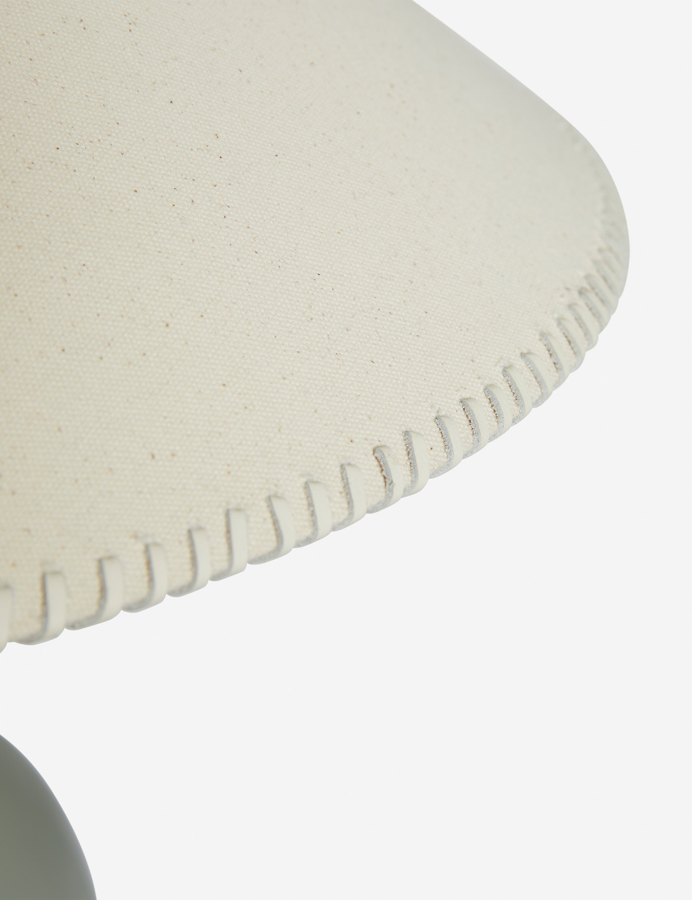 Sage Saguaro Table Lamp | Organic Form, Linen Shade